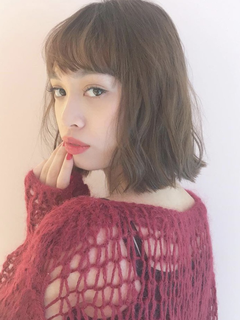 ニュアンスbob…❤︎