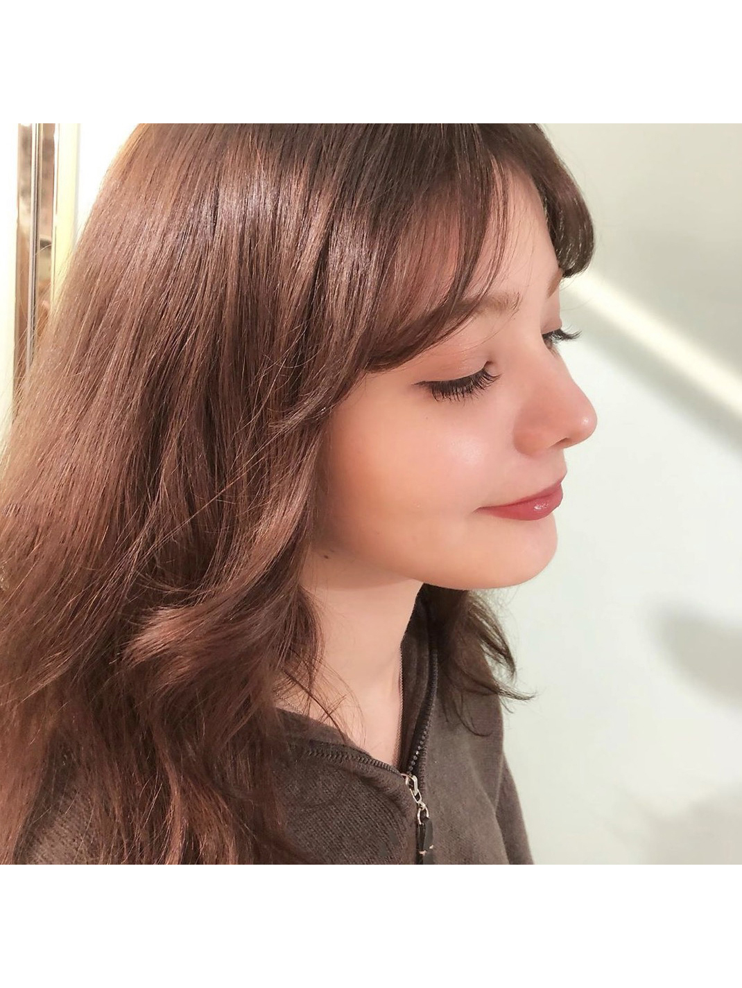 上向きeyelash